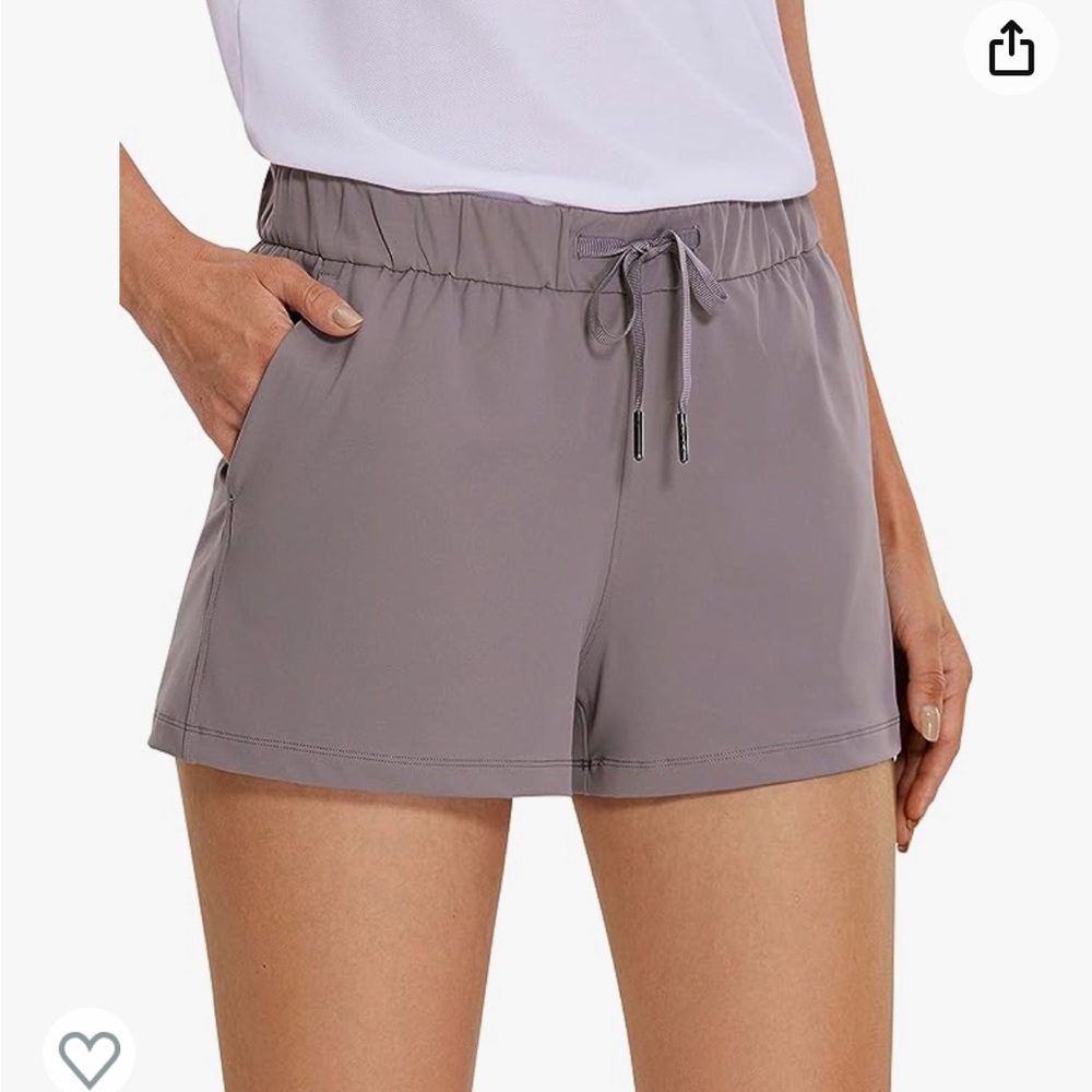 CRZ yoga shorts